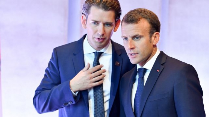 Kurz ve Macron Teröre Karşı Ortak Girişimler Planlıyor