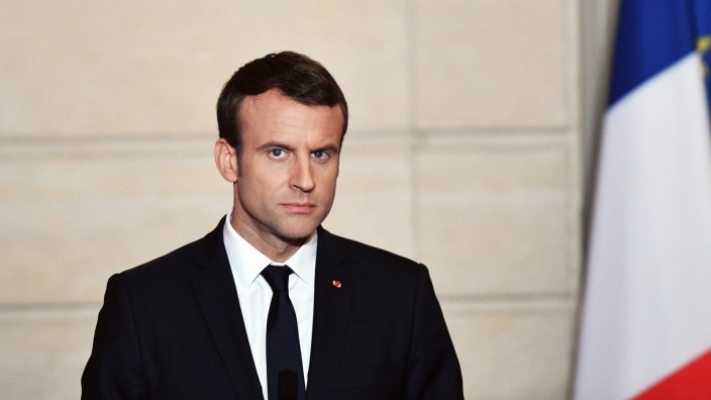 Macron: Dağlık Karabağ bölgesi Azerbaycan toprağıdır, müdahale edemeyiz