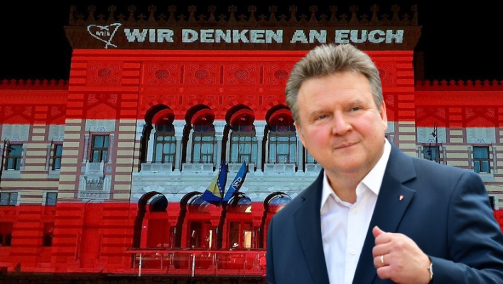 Michael Ludwig’ten 20 Dilde Teşekkür