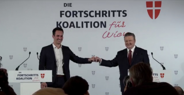 SPÖ-NEOS | Koalisyonun İlk Köşe Taşları Sunuldu