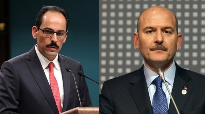 Süleyman Soylu ve İbrahim Kalın koronavirüse yakalandı