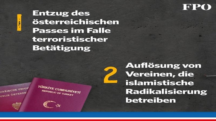 Vali Yardımcısı ‘’Terörle Mücadele’’ Yasa Önerisinde, Görsel Olarak Türk Pasaportunu Kullandı