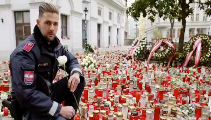 Viyana Polisi 2 Kasım Kurbanlarının Anısına Video Yayınladı