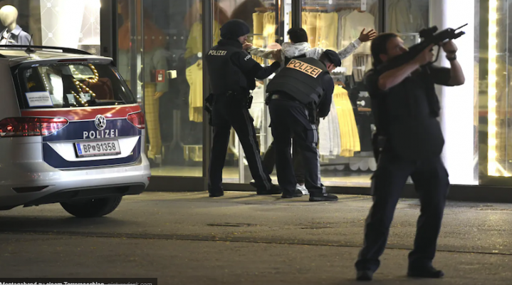 Viyana Saldırısı | ‘’Saldırgan IŞİD Sempatizanı’’