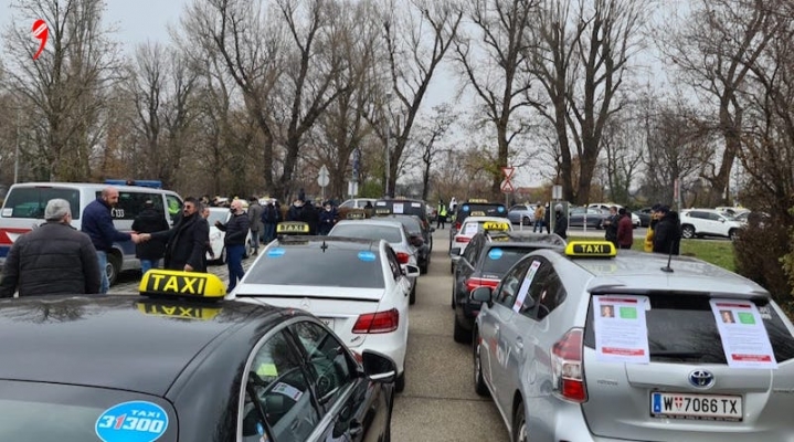 Viyana Taksicileri Neden Protesto Gösterisi Yaptı?