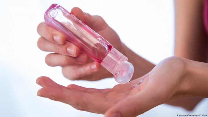 AB’de Türk malı dezenfektan alarmı