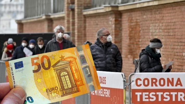 Antijen Testi Yaptıranlara 50 Euro Verilecek