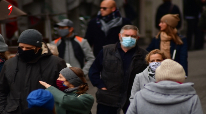 Avusturya’da Pazar Günü 2.641 Yeni Enfeksiyon