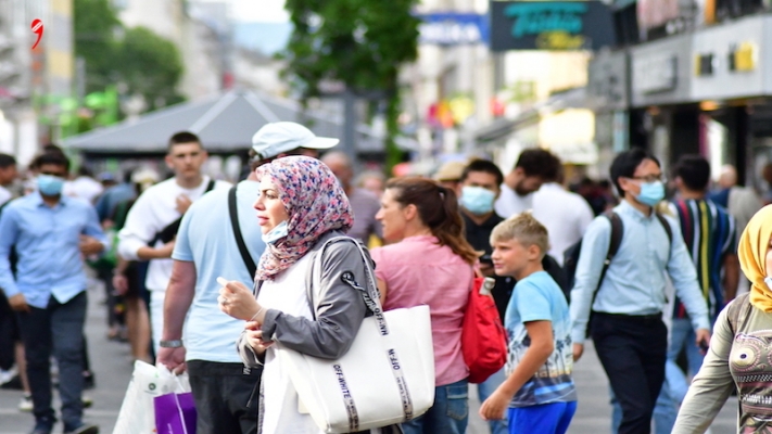 Avusturya’da Vaka Sayıları 2000’nin Altını İndi