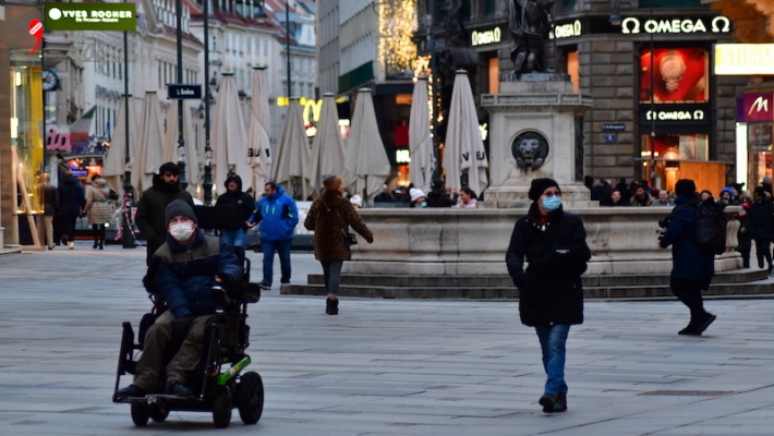 Avusturya’da Yılın Son Günü Yaklaşık 3.000 Yeni Korona Enfeksiyonu