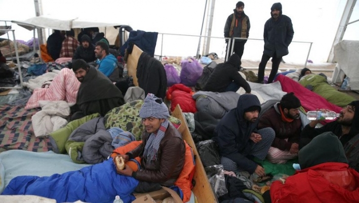 Avusturya Gizli Kurdurmuş Olduğu Mülteci Kamplarına Yardım Etmiyor