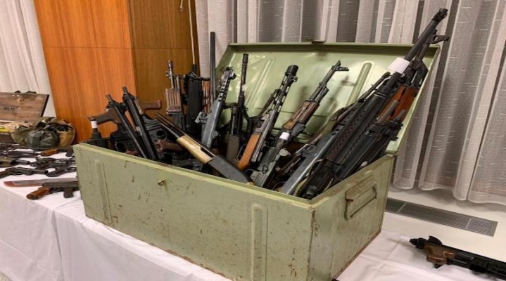 Avusturya Polisi Neo-Nazi Yapılanmasının Cephaneliğini Ele Geçirdi