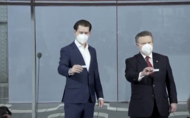 Başbakan ve Eyalet Valisinden Test Mesajı