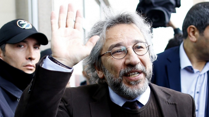 Can Dündar’a 27 yıl 6 ay hapis