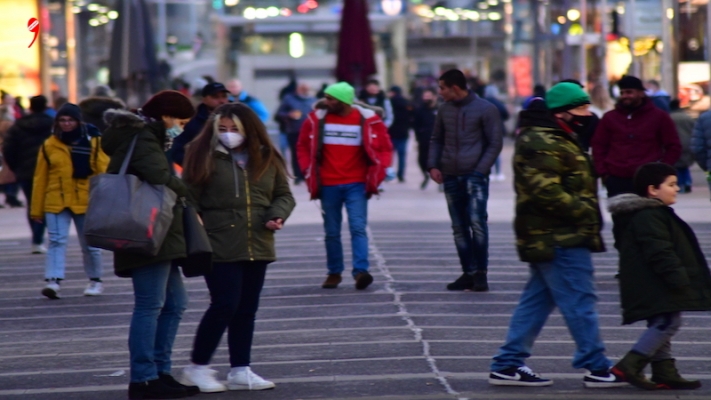 Cumartesi Günü Avusturya’da Yaklaşık 2.300 Yeni Korona Enfeksiyonu