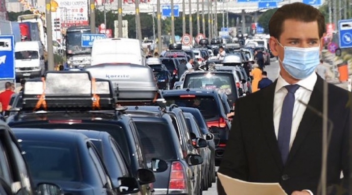 Kurz | Ülkeye Covid-19’u Türkiye Ve Balkan Ülkelerine Tatile Gidenler Taşıyor