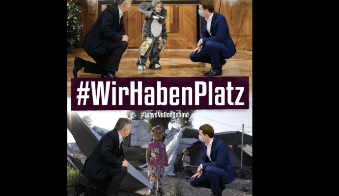 Kurz ve Kogler’e Mülteci Çocuklar Göndermesi