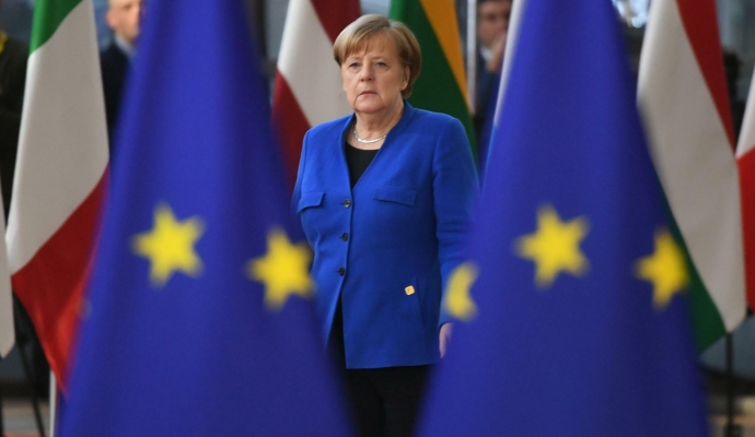 Merkel’den Türkiye açıklaması