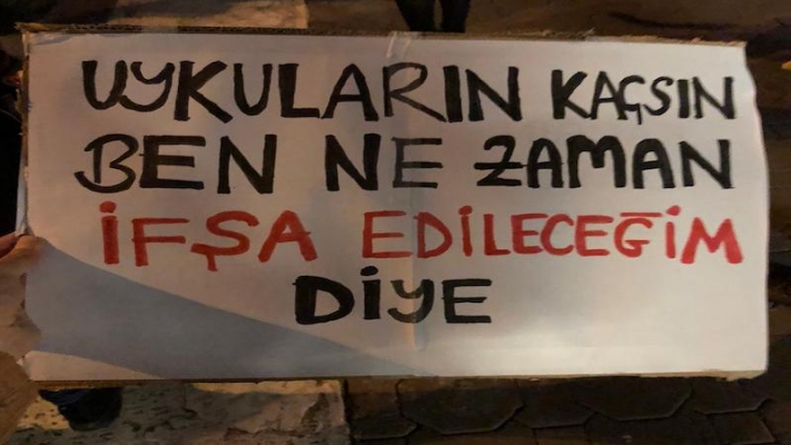 “Uykularınız Kaçsın”: Bir pankartın hikayesi…