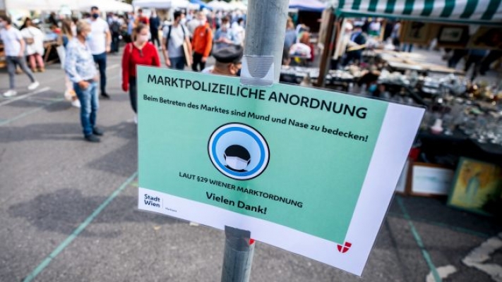 Viyana Naschmarkt Bit Pazarı Yeniden Açılıyor