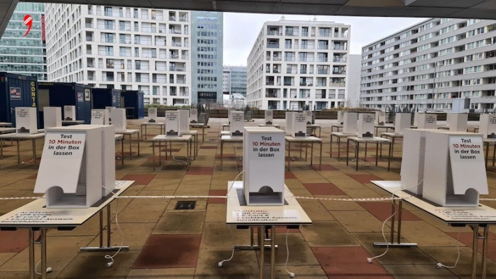 Viyanalılar Pazar Günü Test Merkezlerindeydi