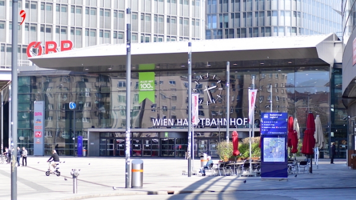 Yolcular Arasında En Popüler Tren İstasyonu | ‘’Wien Hauptbahnhof’’