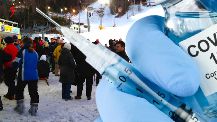 Aşılama Yönetimi ve Açık Kayak Pistlerinden Halk Memnun Değil