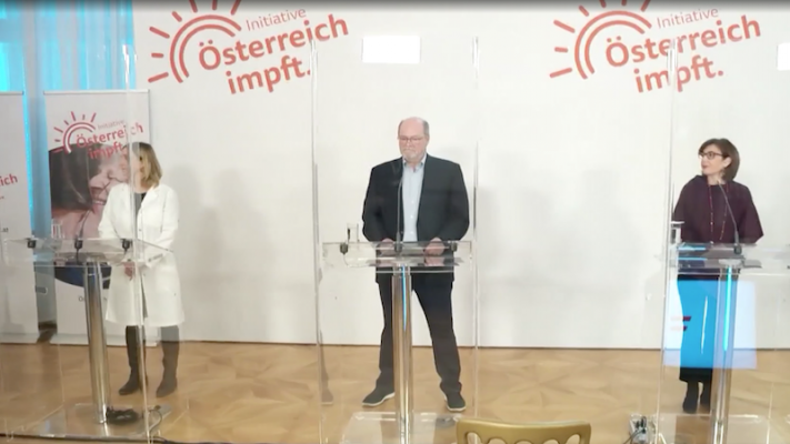 “Avusturya Aşılanıyor” | Farkındalık Kampanyası Başladı