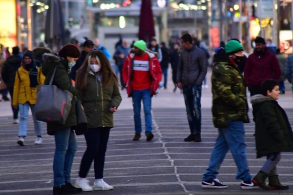 Avusturya’da Çarşamba günü 1.641 yeni korona enfeksiyonu