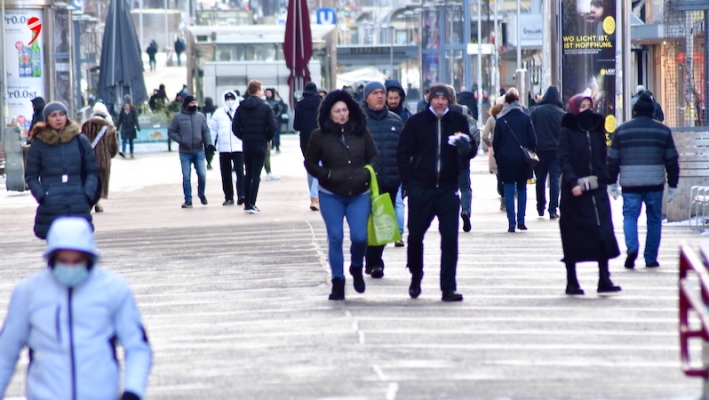 Avusturya’da Cuma Günü 2.088 Yeni Korona Enfeksiyonu