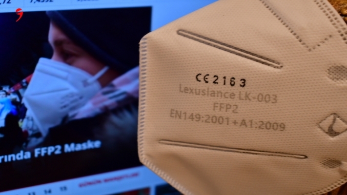 Avusturya’da KN95 Tipi Maskeler Geçerli Değil