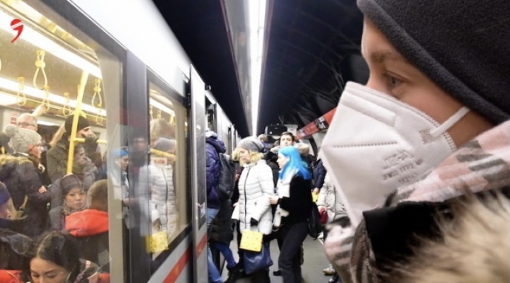 Avusturya’dan Sonra Almanya’da FFP2 Tipi Maskeyi Zorunlu Kılıyor