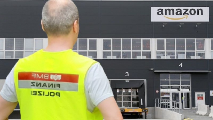 Avusturya Mali Polisinden Amazon’a baskın | 1000 Suistimal