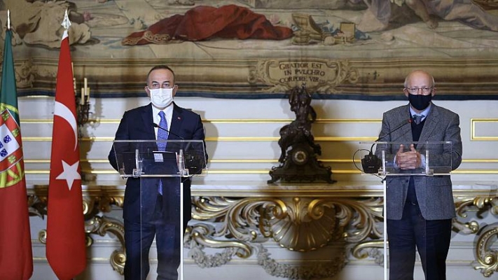 Çavuşoğlu | AB İle İlişkilerimizde Yeni Bir Sayfa Açmaya Hazırız