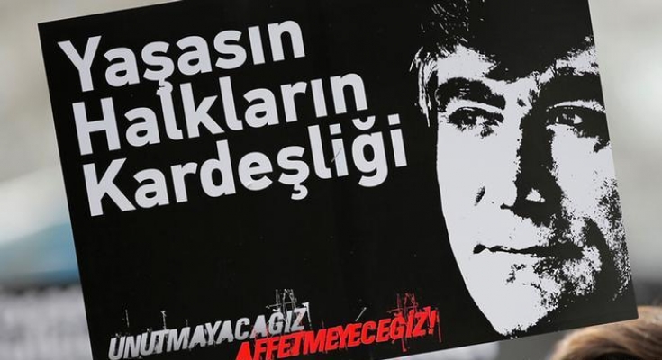 Hrant Dink’in Öldürülmesinin Üzerinden 14 Yıl Geçti