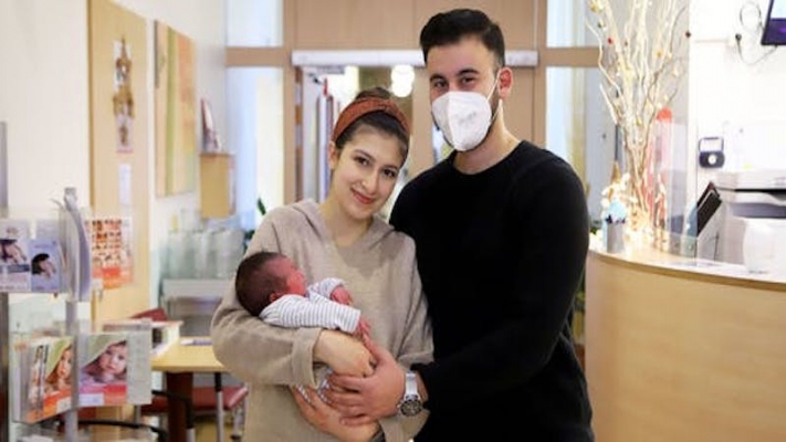 İlyas, 2021’de Viyana’nın Yeni Yıl bebeği