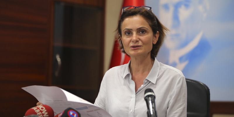 Kaftancıoğlu | ‘’Cumhurbaşkanlığı Koltuğunu İşgal Eden Zatı Dava Edeceğim’’