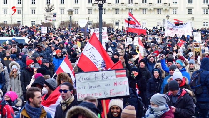 Korona İnkarcıları Tehdidi | Devlet Televizyonunu İstihbarat Koruyor