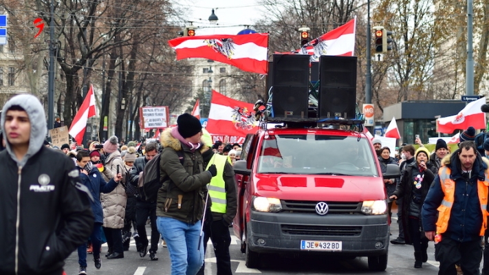 Korona İnkarcılarının Protesto Bilançosu | 20 Gözaltı, 310 Suç Duyurusu