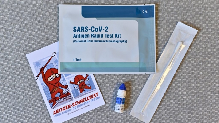 Okul Çocukları İçin Corona Kendi Kendine Testleri Pazartesi Günü Başlayacak