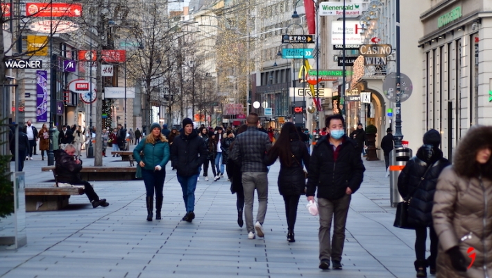 Pazar Günü Avusturya’da 1.466 Yeni Korona Vakası