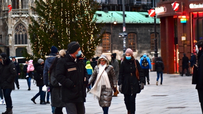 Pazar Günü Avusturya’da 1.651 Yeni Korona Enfeksiyonu