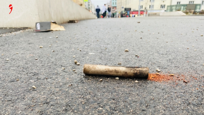 Randale in Silvesternacht: Polizisten in Wien-Favoriten mit Raketen beschossen