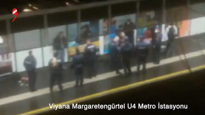 Sosyal Medyada Dolaşan Bir Video, Viyana Polisinin Eleştirilmesine Neden Oldu