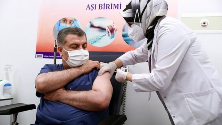 Türkiye’de koronavirüse karşı aşılama başlıyor