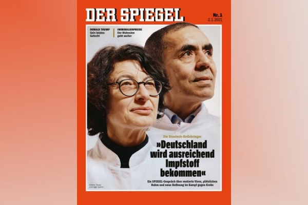 Uğur Şahin ve Özlem Türeci Der Spiegel’e konuştu: Kimliğin siyasallaşması zararlı