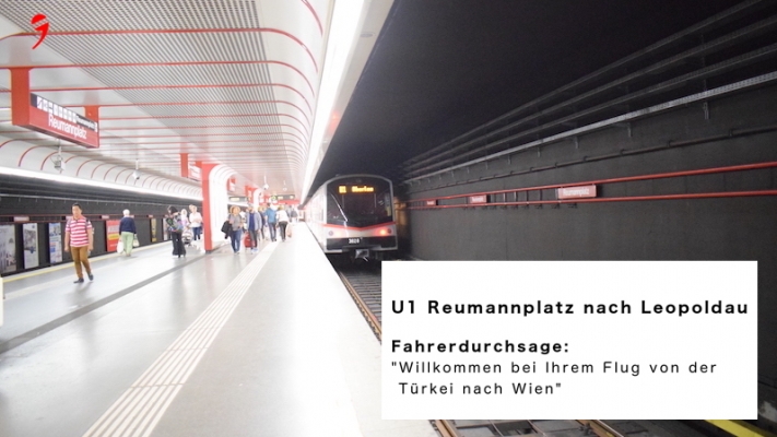 Vatman | ‘’Türkiye – Viyana Uçuşunuza Hoş Geldiniz’’