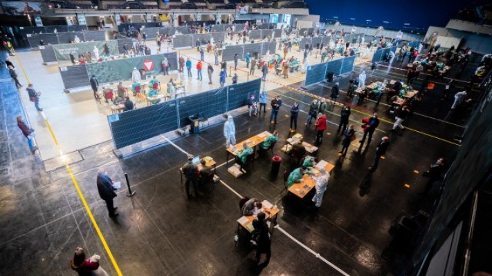 Viyana’da Çalışanlar İçin Test Merkezleri Genişletiliyor