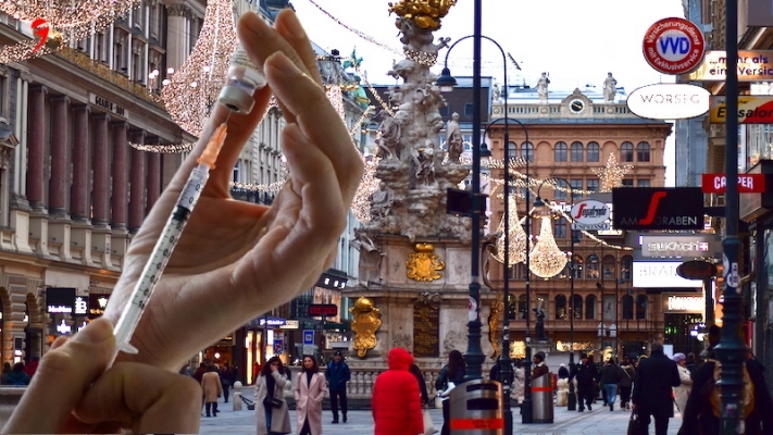 Viyana’da Korona Aşısı İçin Ön Kayıtlar Başlıyor