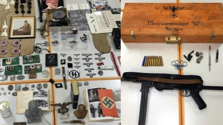 Viyana’da Nazi Koleksiyonu Ele Geçirildi